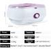 BOR Paraffin Wax Bath - 280W 4L Adjustable Wax Warmer for Hands & Feet Skin Moisturizer & Blood Circulation Booster - Premium Black - Buy Online on GoSupps.com