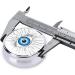 Buy Evil Eye Round Pill Box 3 Compartment Portable Travel Organizer for Vitamins & Tablets | Mini Decorative Pocket Purse - Buy Online on GoSupps.com