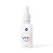 Skinlocity VIT C Hyaluronic Serum - Vitamin C and Hyaluronic Acid Serum for face formulated to help hydrate brighten and protect skin from damage - Reduce wrinkles and fine lines