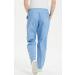 VOGRYE Men's Cargo Pants - Light Blue, Large Size | Multiple Pockets - Buy Online on GoSupps.com
