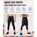 Yuerlian Men's 3/4 Compression Pants X-Large Capri Black/Red/Green - Buy Online on GoSupps.com
