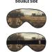 SSIMOO Deer Soft Sleep Eye Mask | Breathable Travel Eye Patch for Relaxation | Perfect for Women - Buy Online on GoSupps.com