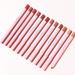 YIBABY Matte Lip Liner Pencil Set - 12 Natural Nude to Dark Waterproof Colors for Long-Lasting, Fade-Proof Lips - Perfect Makeup Gift for Daily, Travel, Party - Buy Online on GoSupps.com