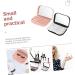 Beaupretty 4 Pcs Eyelash Storage Box | Magnetic Organizer for False Eyelashes | 3D Eyelash Case Holder | International Shipping Available - Buy Online on GoSupps.com