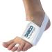 Darco Low Profile Toe Brace - One Size White | Comfort & Support for Fast Recovery | International Shipping Available - Buy Online on GoSupps.com