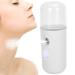Nano Facial Mister Mini Facial Steamer Facial Mist Sprayer Handy Moisturizing Mist Sprayer Atomization Eyelash Extensions Skin Care Steamer USB Rechargeable (Water Supplementer) (30ml)