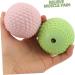 Frcolor Foot Massage Device & Neck Massager - 2-Piece Massage Ball Set for Feet Back & Leg - Yoga Hand & Back Massager - Buy Online on GoSupps.com