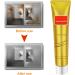 Metal Polish Cream - Fast-Acting Metal Polish Paste Leave No Scratches Rust Removing Cream for Stainless Steel Tin Chromium Brass Aluminum Cenrf A: 5g Strong - Buy Online on GoSupps.com