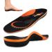 Plantar Fasciitis Arch Support Insoles for Men and Women Shoe Inserts  Orthotic Inserts Flat Feet Foot  Running Athletic Gel Shoe Insoles  Orthotic Insoles for Arch Pain High Arch Boot Insoles  M M|Men9-10.5  Women10-11....