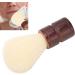 Premium Shaving Brush for Men - Soft Nylon Wool Wooden Handle | Professional Bar Cleaning Tool for Home & Salon - Buy Online on GoSupps.com