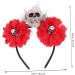 FOMIYES Hair Ties Headbands Hair Bands Carnival Hair Band Halloween Hair Band Carnival Headband Halloween Headband Halloween Party Headband Party Headdress Artificial Flower Cosplay Fabric - Buy Online on GoSupps.com