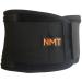 Back Brace by NMT   Lumbar Support Black Belt   Posture Corrector   Pain Relief from Arthritis  Sciatica  Scoliosis  Backache  Slipped Disc  Hernia  Spinal Stenosis   Injury Prevention   4 Adjustable Sizes -'L' Fits Wais...