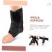 Buy Gatuida Adjustable Ankle Support Brace for Men - Ankle Protection Guard Sports Ankle Sleeve & Sprain Proof Cover (39x20cm Black) - International Shipping Available - Buy Online on GoSupps.com