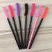 Shoppy Star: Silicone Curved Disposable Mascara Wands Curls lashes for dramatic voluminoCA look Sanitary application Pro quality 12 count: 12pcs Long strip - Buy Online on GoSupps.com