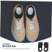 FOMIYES Orthotic Shoe Inserts for Plantar Fasciitis - Arch Support Insoles for Men | Comfortable Cushioning & Pain Relief - Buy Online on GoSupps.com