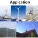 Wind Turbines Wind Turbines Generator 3 Blades Miniature Wind Turbines Residential Home with Controller for Home Use 12V (24V) - Buy Online on GoSupps.com
