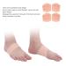 Flat Foot Socks & Insoles - Thick Foot Pad for Comfort | Elastic & Portable for Home & Outdoor Use (Bright Skin Tone L Size) - Buy Online on GoSupps.com