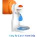 Buy 2 Pack Laundry Detergent Cup Holder & Drip Catcher - No More Leaks! | International Shipping Available - Buy Online on GoSupps.com
