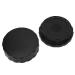 Round Prosthesis Container - Portable & Reusable Bath Box with Sieve & Magnetic Mirror for On-the-Go Care - Buy Online on GoSupps.com