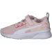 PUMA Kids Flyer Runner V INF Sneaker - 8 UK Child - Puma White/Lotus Paradise Pink - Buy Online on GoSupps.com