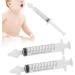 2Pcs 10ml Baby Nasal Irrigator Infant Nose Cleaner Nose Cleaner Rinsing Device for Gentle Nasal Care - Buy Online on GoSupps.com