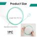 3M Feeding Tube Brush Tool with PP Rope Multipurpose Extra Long Pipe Cleaners Flexible Tube Hose Drain Unblocker Cleaning Brush for Confined Areas Car Sunroof Air Conditioner Refrigerator Kitchen - Buy Online on GoSupps.com