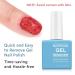Mouis Magic Gel Nail Polish Remover 2 Pack - Professional Soak-Off Gel Remover for Nails - Quick & Easy 3-5 Min Removal - Clean & Harmless Formula - 0.5 Fl Oz - Buy Online on GoSupps.com