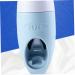 Buy Cabilock Toothpaste Dispenser & Toothbrush Holder - Automatic Toothpaste Tube Squeezer Sky Blue - 2 Pack 7.5x6cm - Perfect for Easy Dental Cleaning - Buy Online on GoSupps.com