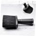 HONMEET Hair Brush Barber Cleaning Brush Hair Cutting Neck Duster Hair Cutting Cleaning Brush Barber for Hair Neck Cleaning Brush Shaving Brush Hairdressing Neck Brush Haircut 14x10cm Black - Buy Online on GoSupps.com