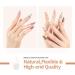 Kredioo Gel X Nail Extension Kit with 500PCS Acrylic Nail Tips & 4-in-1 Nail Glue - Beginner Fast DIY Manicure Set - Buy Online on GoSupps.com