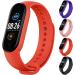 Nconco Smart Band Fitness Tracker - Waterproof Smart Watch with Heart Rate Blood Pressure Monitoring & Notifications for Android/iOS - Red - Buy Online on GoSupps.com