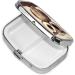Cute Owl Pill Case - 2 Compartment Small Pill Box for Travel & Purse Organizer - Perfect Gift for Pill Storage - Buy Online on GoSupps.com