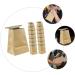 75 Pcs Disposable Car Trash Bags - Light Brown Kraft Paper Vomit Bags for Travel - Buy Online on GoSupps.com