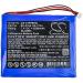 High-Performance 7.4V Replacement Battery for Aetep AT-800 AT-810 AT-830 | 5200mAh BE-6398 BE-6784 - International Shipping Available - Buy Online on GoSupps.com