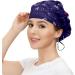Womens Adjustable Zodiac Print Working Cap with Cotton Sweatband - One Size Scrub Cap for Men - Colorful Bouffant Head Cover - Buy Online on GoSupps.com