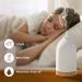 Salubrito Ceramic Aroma Diffuser | White Essential Oil & Ultrasonic Humidifier | BPA-Free Aromatherapy Diffuser | Automatic Shut Off | 100ml - Buy Online on GoSupps.com