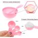 Face Mask Mixing Bowl Set Lady Facial Care Facemask Mixing Tool Sets include Facial Mask Mixing Bowl Stick Spatula Silicone Cream Mask Brushes. - Buy Online on GoSupps.com