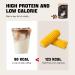 Atlas Protein Coffee - Mocha Flavor | 20 Servings | 10g Protein & 120mg Caffeine | Sugar-Free International Shipping - Buy Online on GoSupps.com