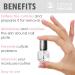 Eylleaf Liquid Cuticle Remover 15ml - Softens Dry and Dead Skin - Buy Online on GoSupps.com