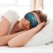 SSIMOO Sea Turtles Print Eye Mask - Ultra-Soft Light-Blocking for Comfort & Restful Sleep - International Shipping Available - Buy Online on GoSupps.com