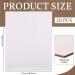 20 Pcs Book Board  Binders Board Chipboard Designer Bookboard Kraft Heavy Duty Chipboard Sheets Bookbinding Supplies for Book Binding Cover (White  11 x 8.5 Inch 80PT) - Buy Online on GoSupps.com