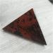 Red Obsidian Tetrahedron Pyramid Stone Stones Crystals Naturelle Cristal Pyramide Stone Crystal Reiki - Buy Online on GoSupps.com
