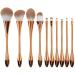 Makeup Brush Travel Portable Soft Makeup Brushes Set Eye Shadow Foundation Powder Eyelash Lip Concealer Blush Make Up Brush Set Cosmetic Products
