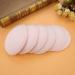 VECES 6Pcs Reusable Cotton Nursing Pads - Ultra Soft Absorbent & Leak-Proof Breastfeeding Pads for Nursing Mothers | Washable & Contoured - Buy Online on GoSupps.com