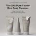 Rice + LHA Pore Control Rice Cake Cleanser with Salicylic Acid - Deep Cleansing Gentel Exfoliation All skin types 5.29 oz - Buy Online on GoSupps.com