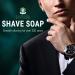 Clubman Shave Soap 2.5 oz - Smooth & Nourishing Shaving Experience - Buy Online on GoSupps.com