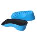 1 Pair Shoe Lift Lifting Insole Massage Men Insoles for Shoes Heel Lift Insoles Taller Pad Mens Heel Pads for Height Shoe Pad Height Increasing Heighten Insert Man As Shown Size 3