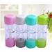 Buy Healifty 4-Piece Mini Travel Contact Lens Storage Container Set - RGP Hard Cases in Pink White Blue & Green - Perfect for Christmas & International Shipping - Buy Online on GoSupps.com