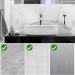 Meleebellot 6-Piece Stainless Steel Razor Holder - Waterproof Self-Adhesive Shower Bracket - No Drilling Bathroom & Kitchen Organizer (Silver) - Buy Online on GoSupps.com