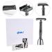 Buy Manual Safety Razor Set - Double-Edged Metal Shaver for Perfect Beard Trimming | International Shipping Available - Buy Online on GoSupps.com